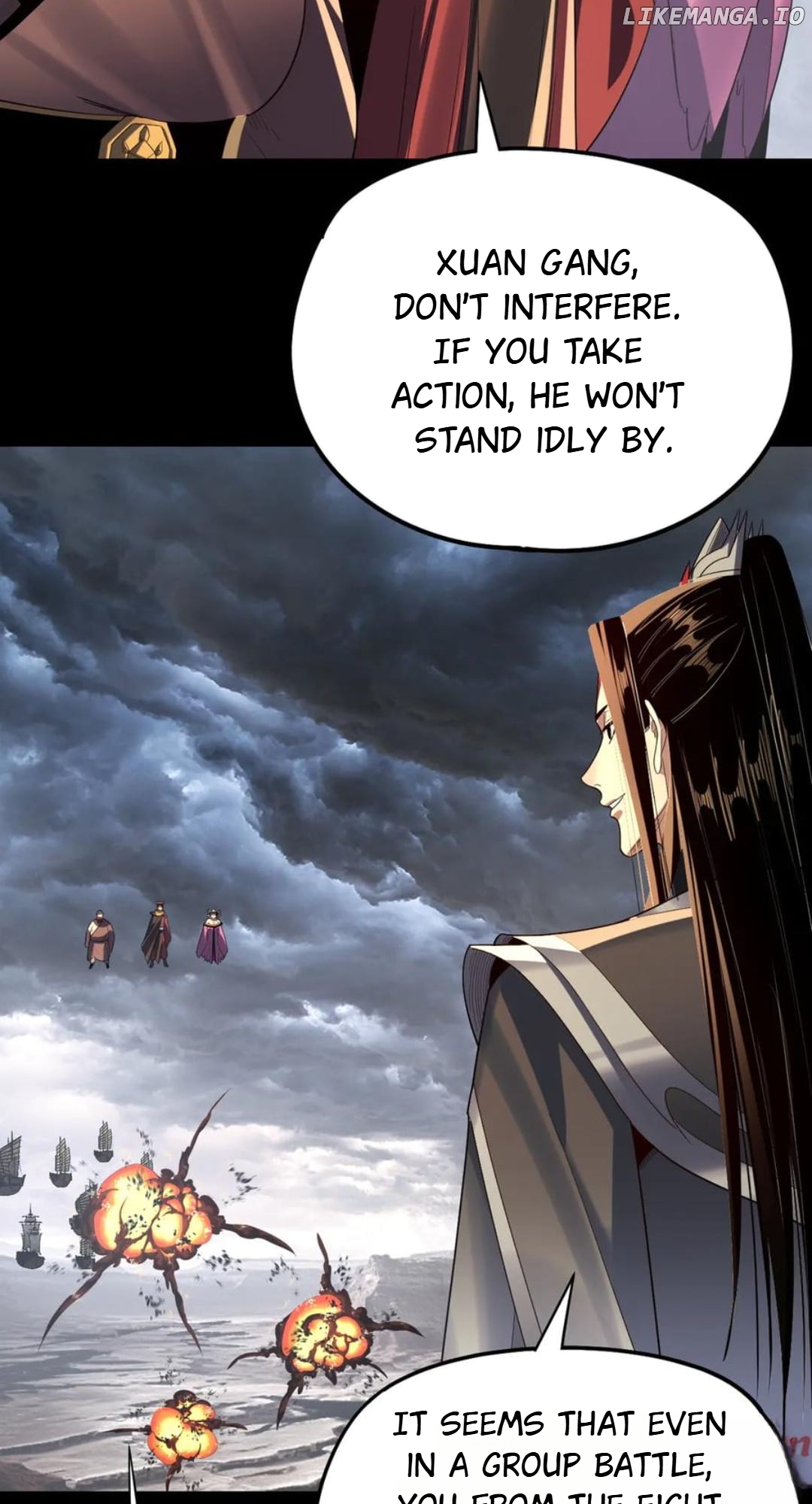 Me, The Heavenly Destined Villain Chapter 237 - page 14